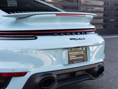 2024 Porsche 911 911 Turbo S
