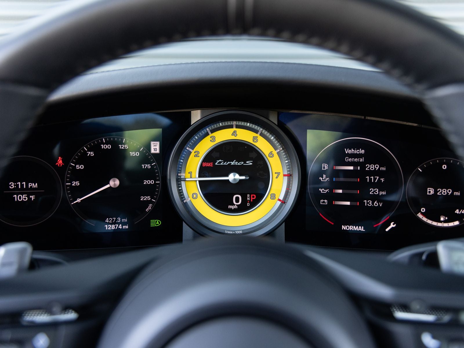 2024 Porsche 911 911 Turbo S