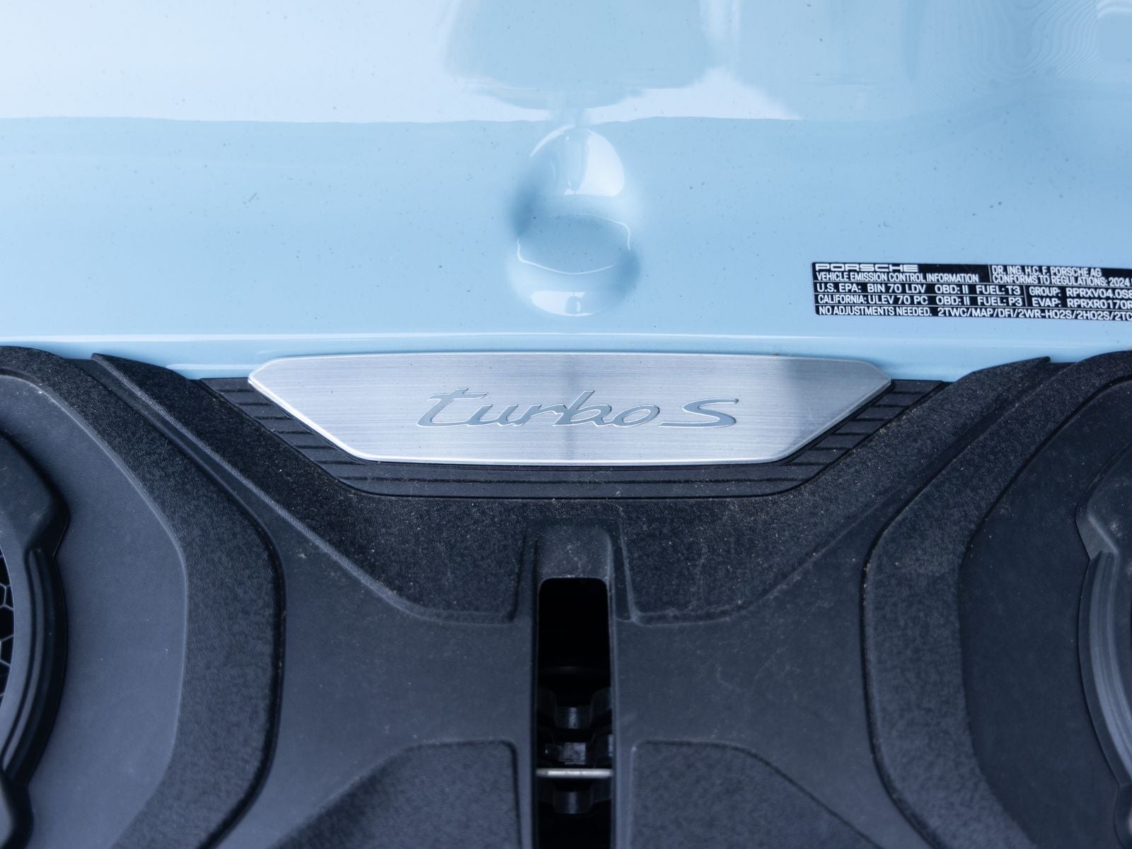 2024 Porsche 911 911 Turbo S