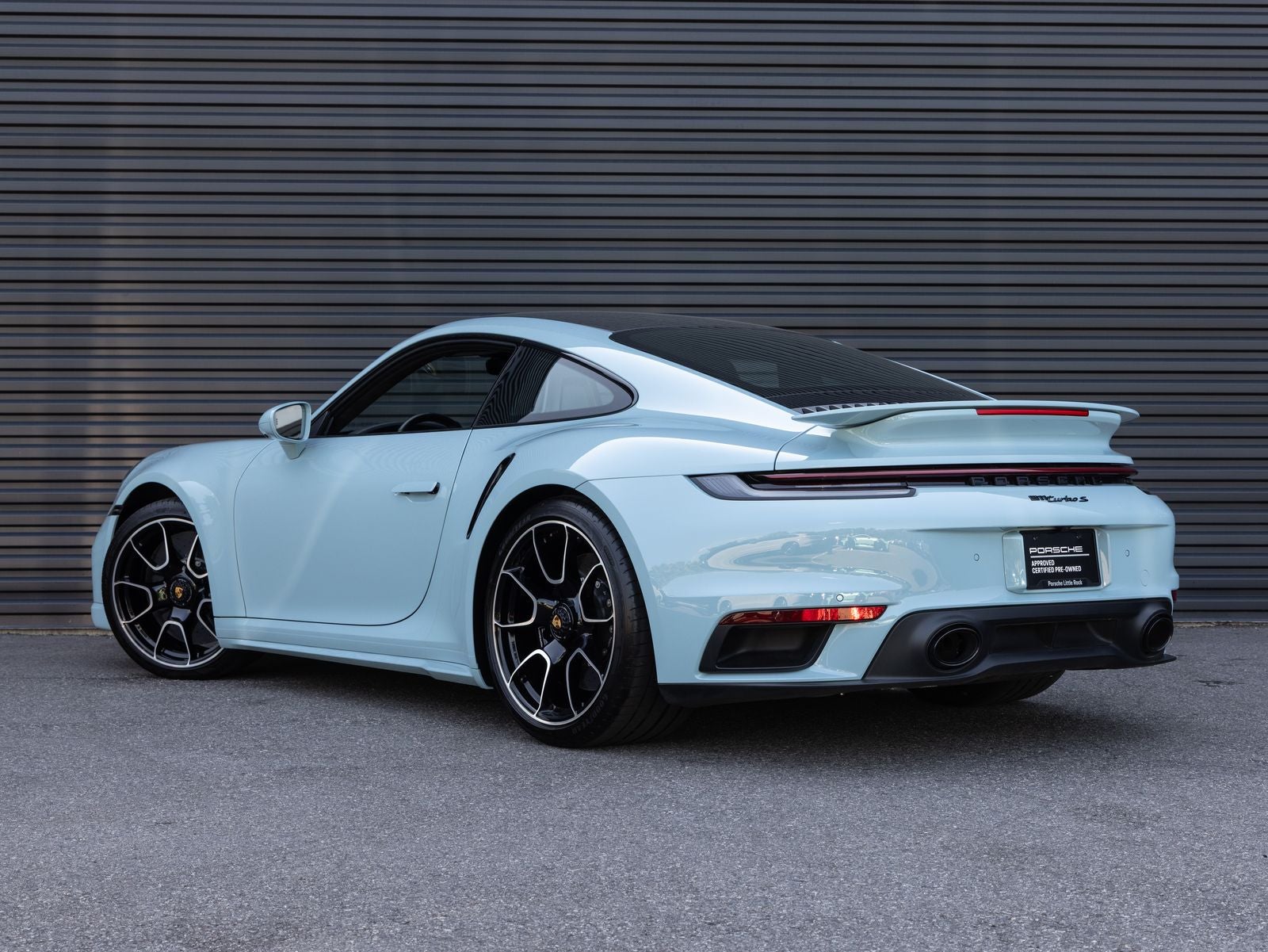2024 Porsche 911 911 Turbo S