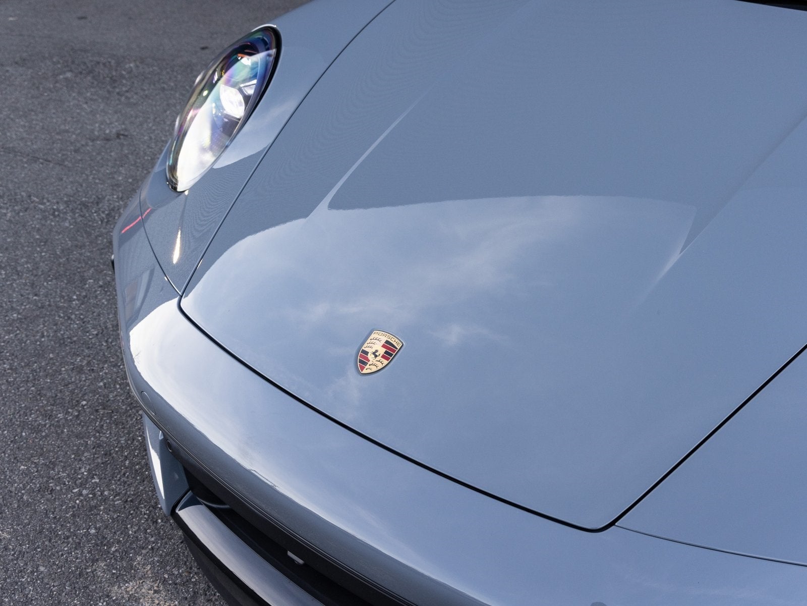 2024 Porsche 911 911 Turbo S (MY24)