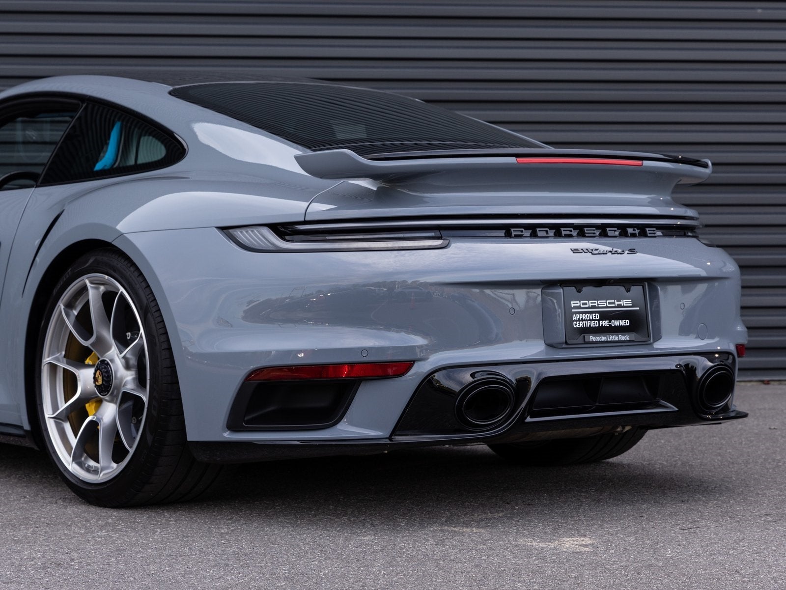 2024 Porsche 911 911 Turbo S (MY24)