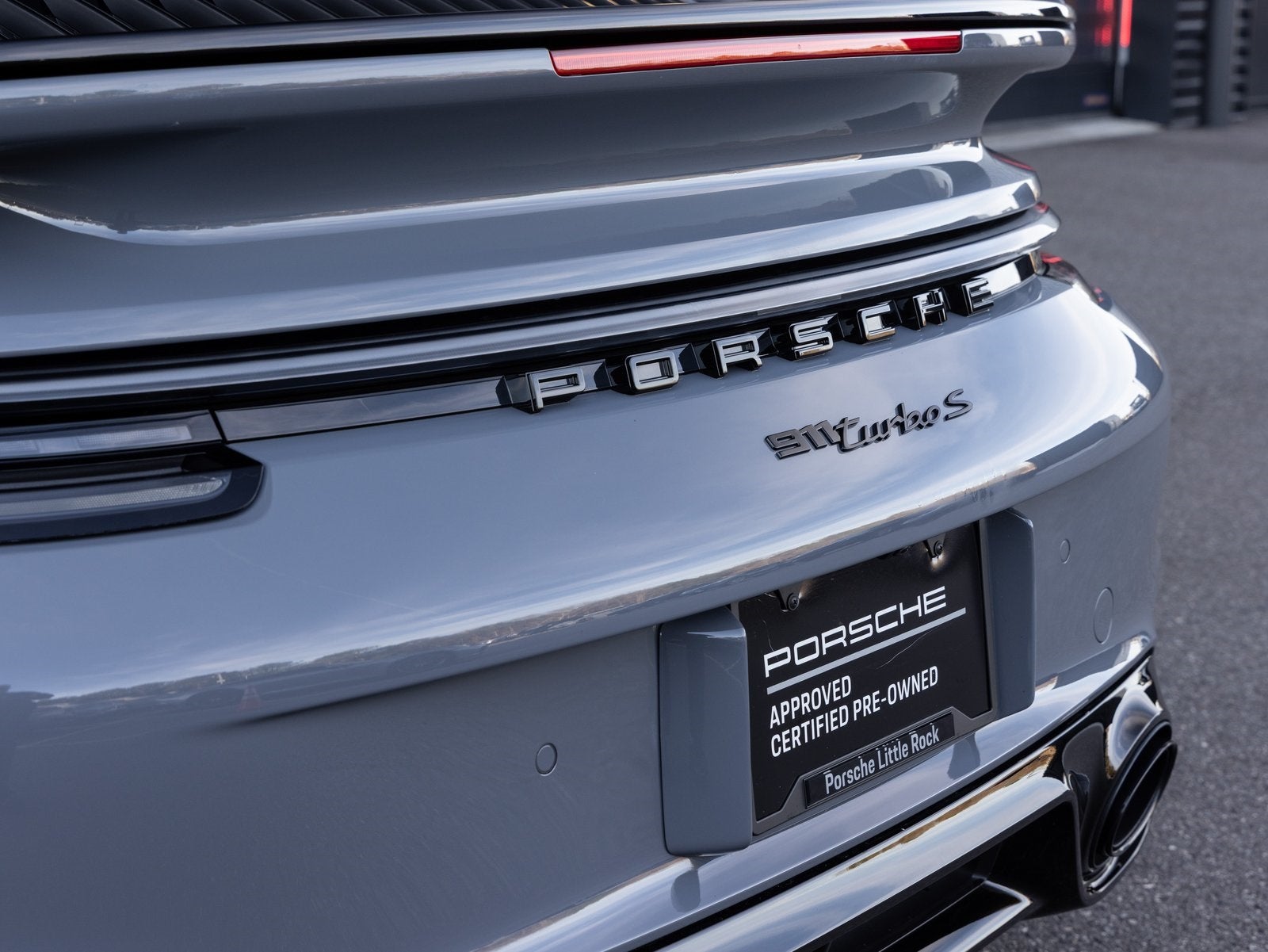 2024 Porsche 911 911 Turbo S (MY24)