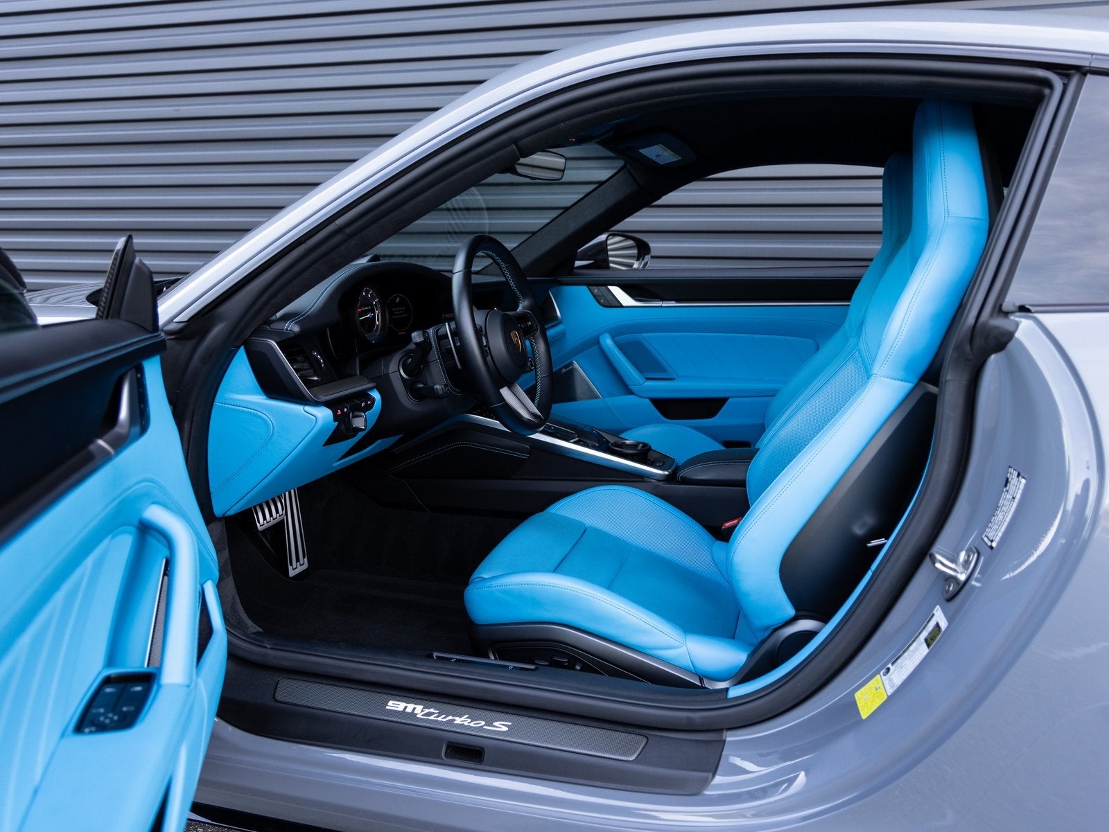 2024 Porsche 911 911 Turbo S (MY24)