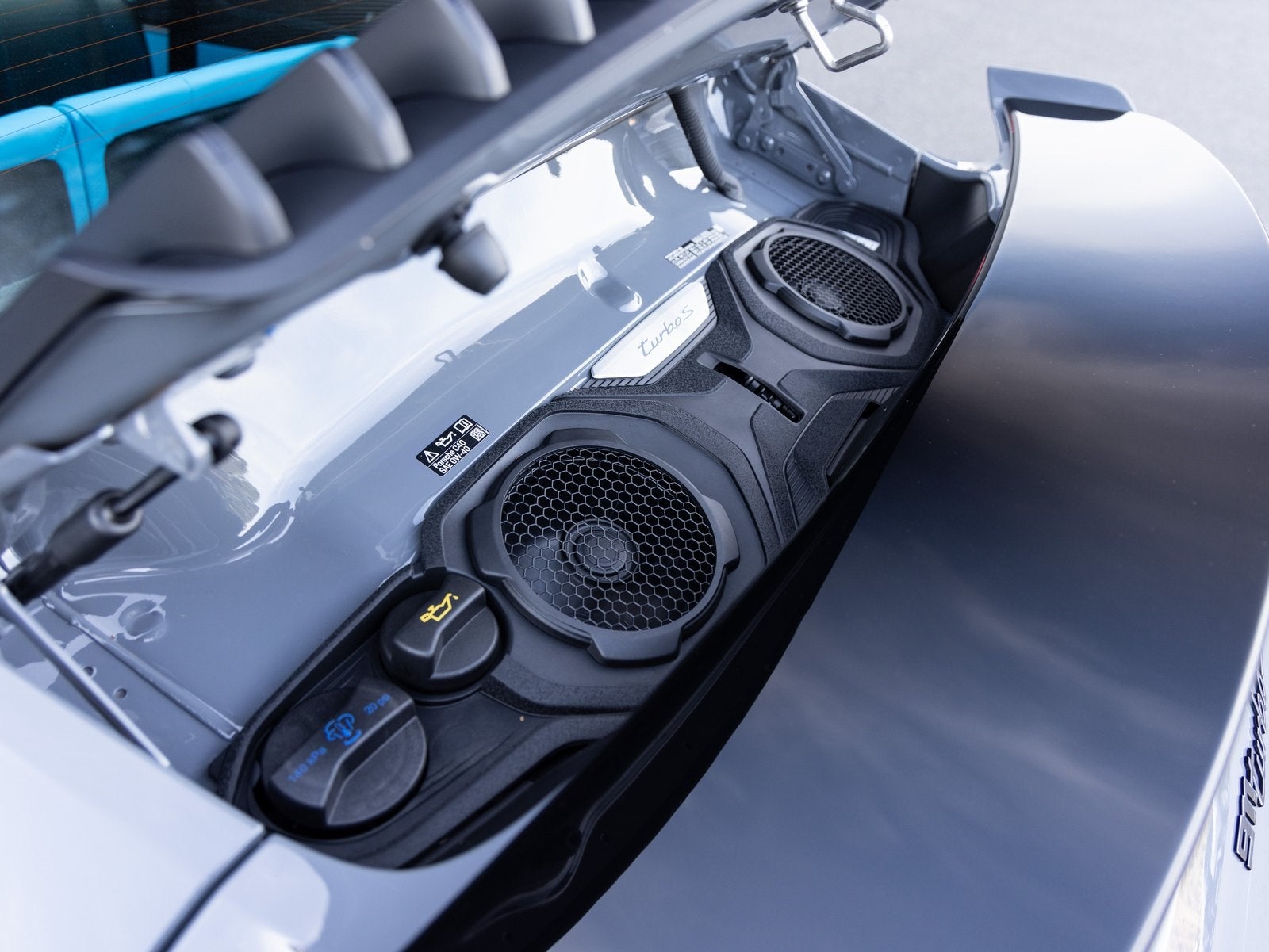 2024 Porsche 911 911 Turbo S (MY24)