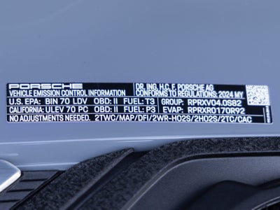 2024 Porsche 911 911 Turbo S (MY24)