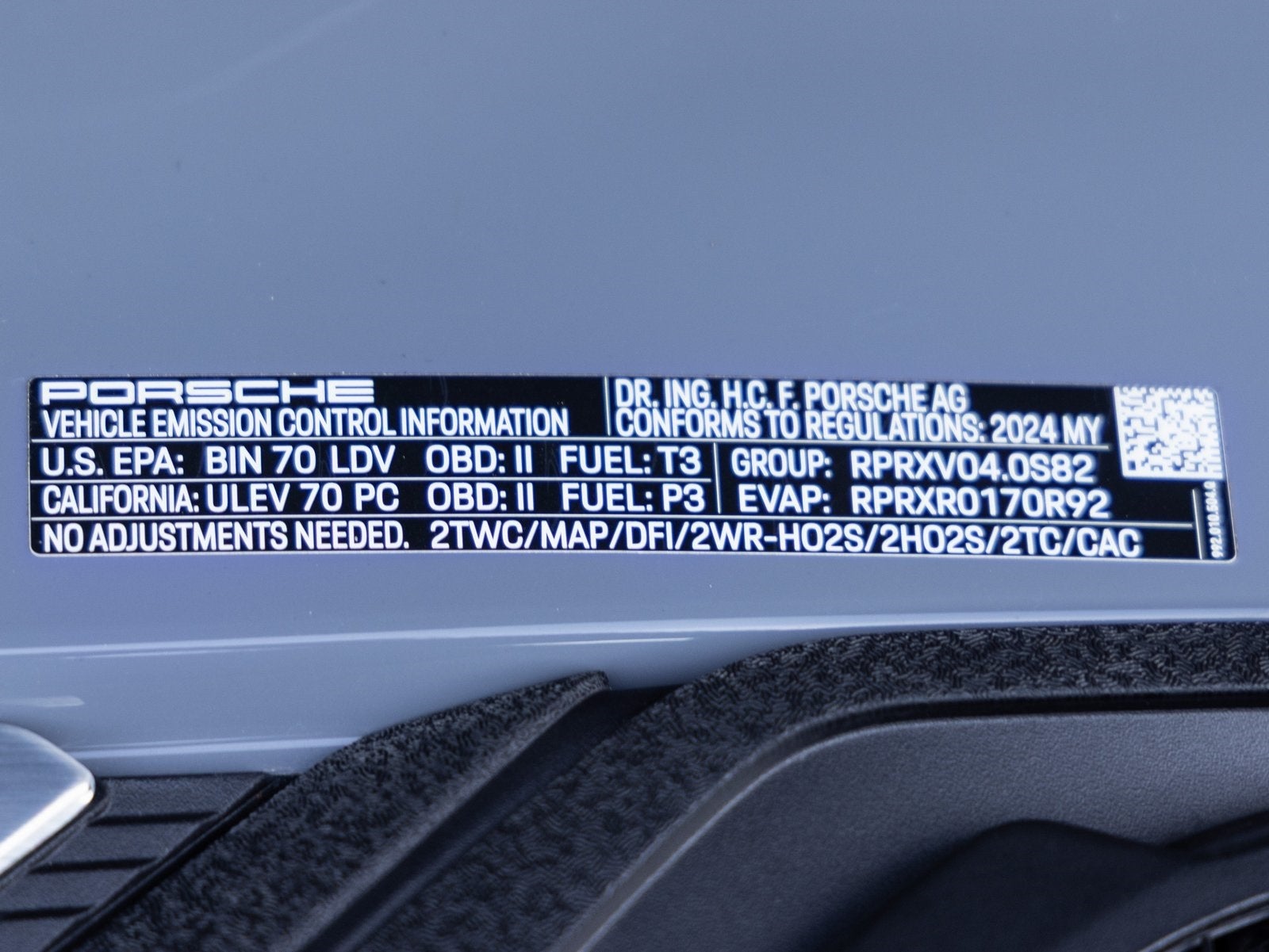 2024 Porsche 911 911 Turbo S (MY24)