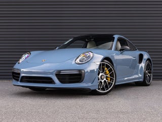 2019 Porsche 911 Turbo S