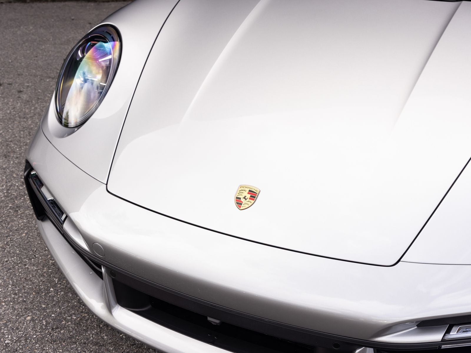 2021 Porsche 911 911 Turbo S (MY21)
