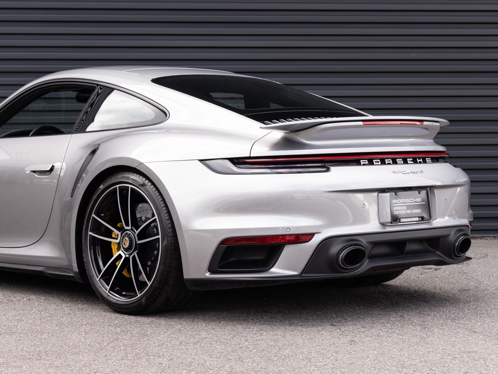 2021 Porsche 911 911 Turbo S (MY21)