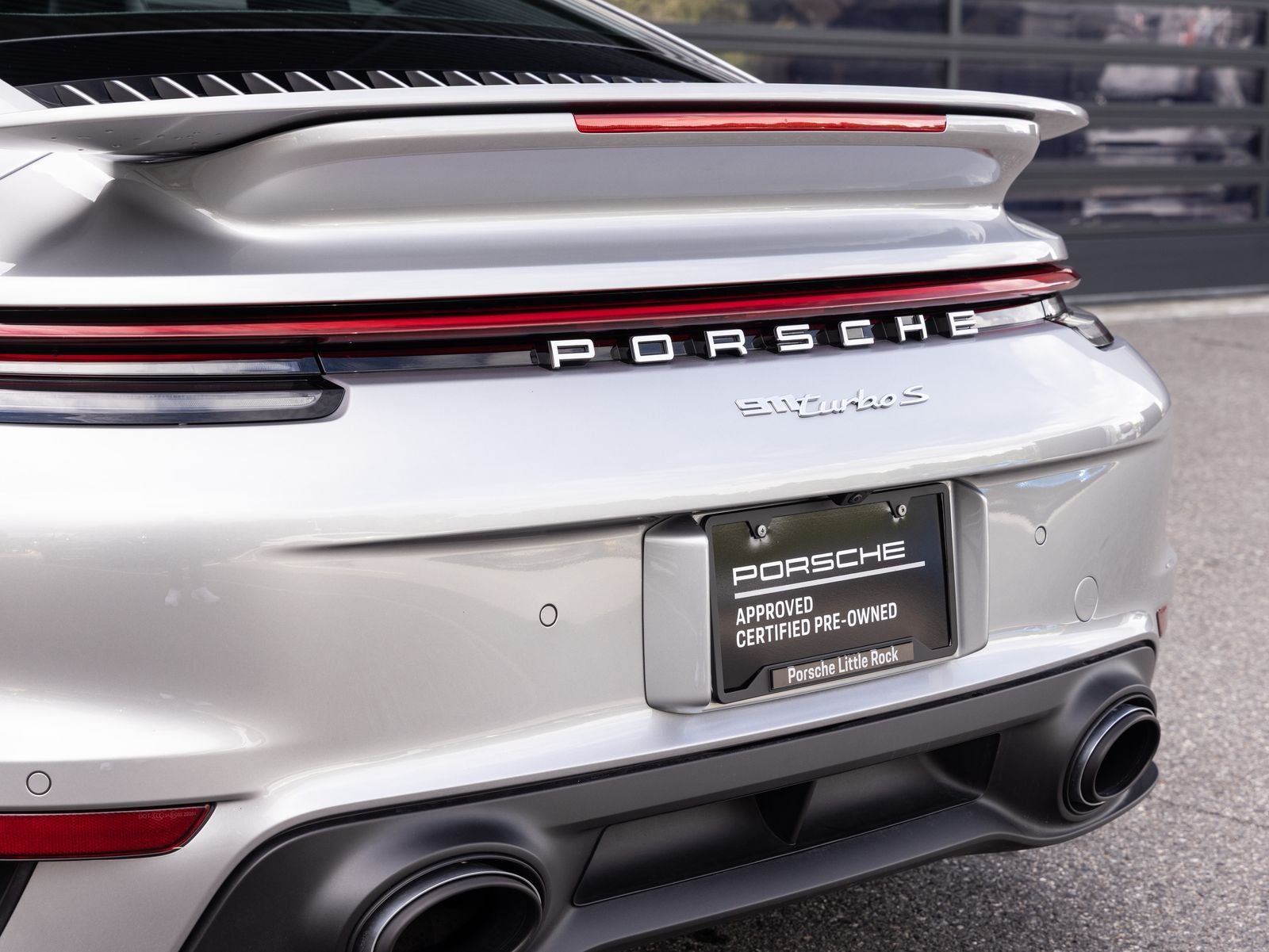 2021 Porsche 911 911 Turbo S (MY21)