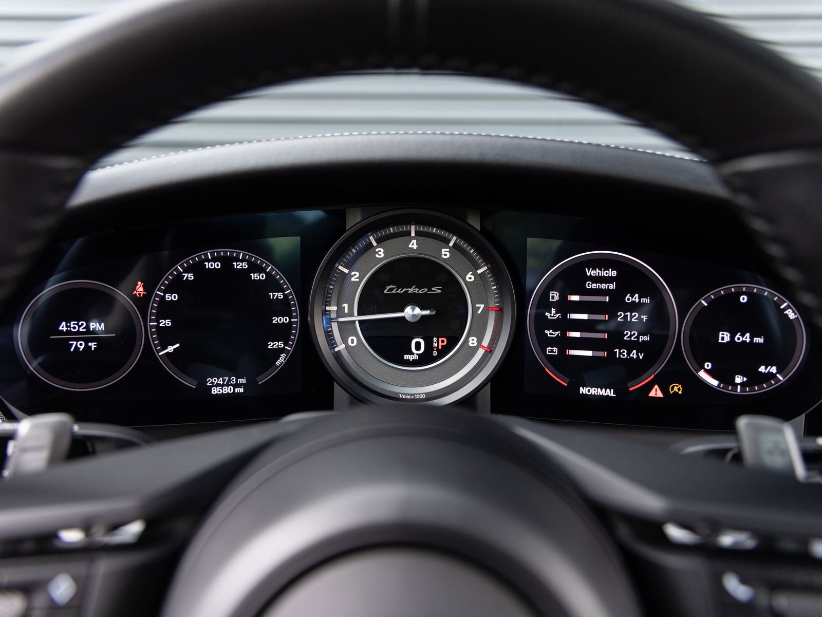 2021 Porsche 911 911 Turbo S (MY21)