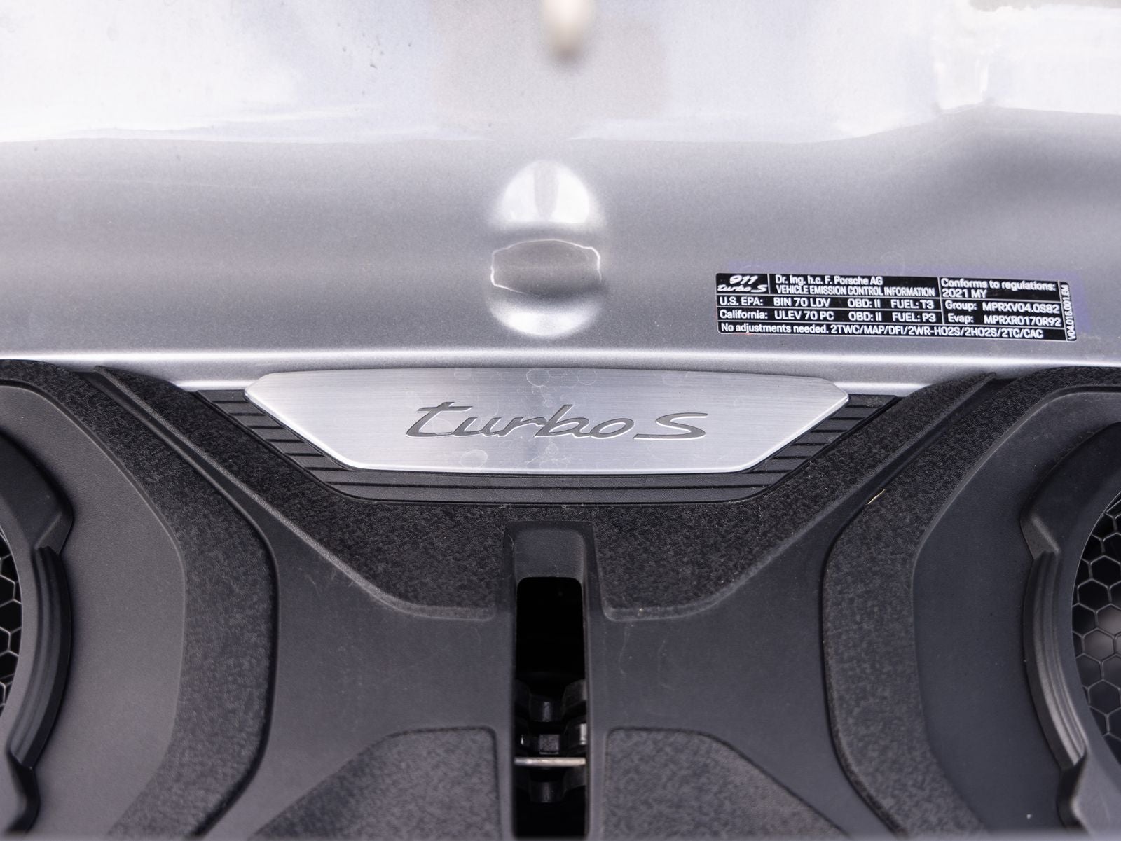 2021 Porsche 911 911 Turbo S (MY21)