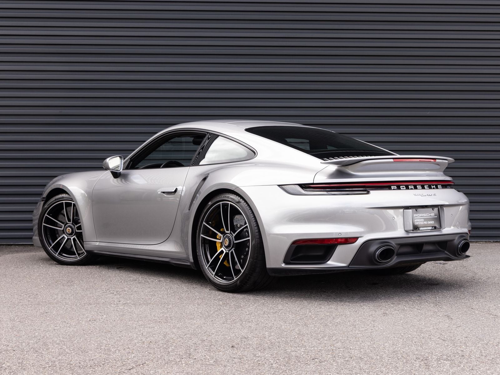 2021 Porsche 911 911 Turbo S (MY21)
