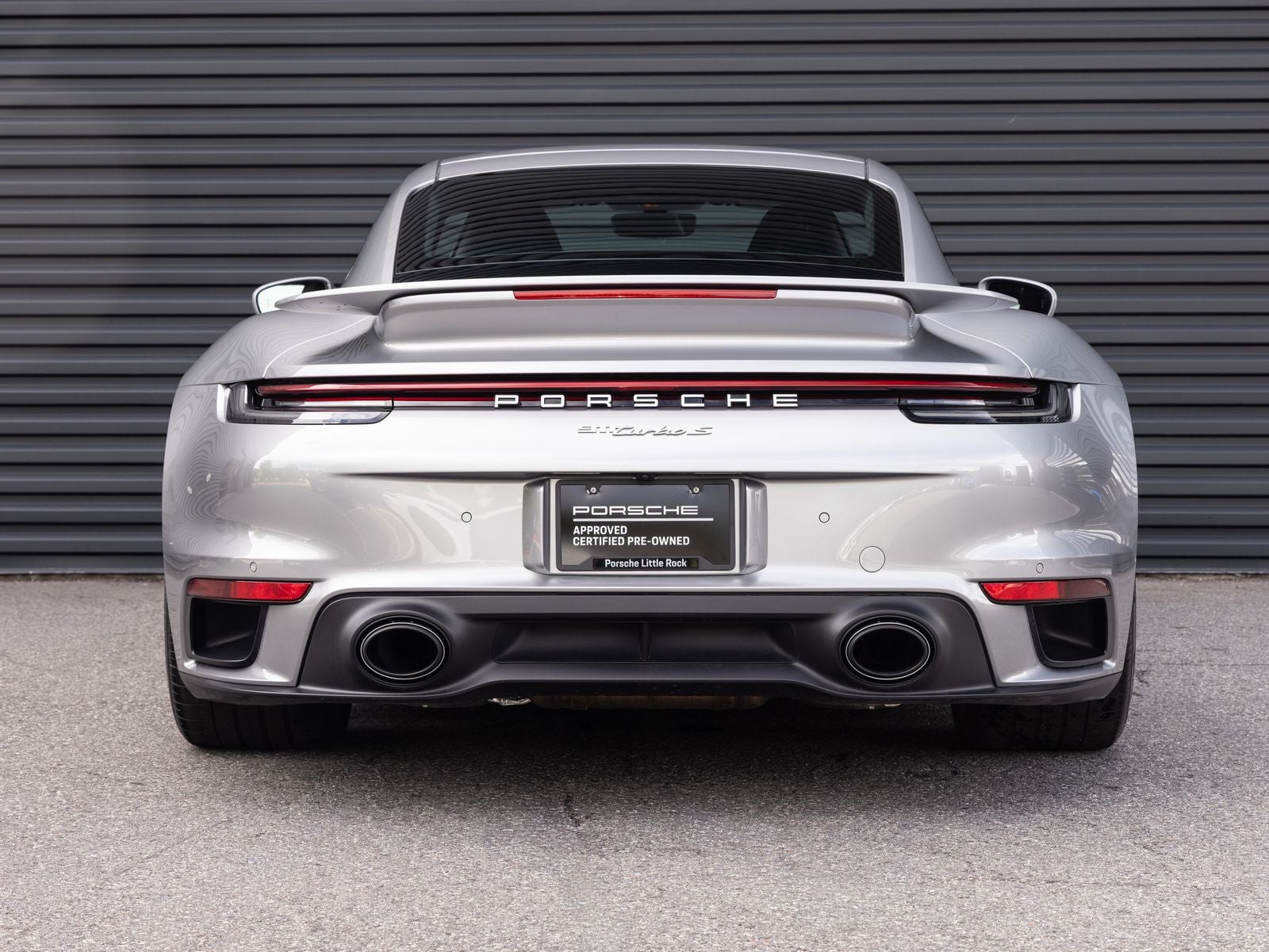 2021 Porsche 911 911 Turbo S (MY21)