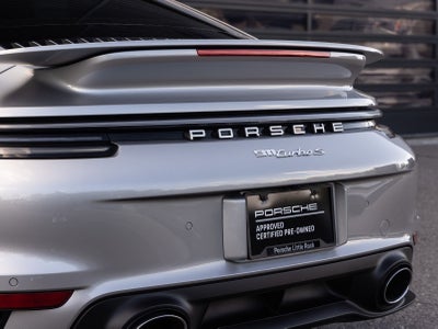 2024 Porsche 911 911 Turbo S