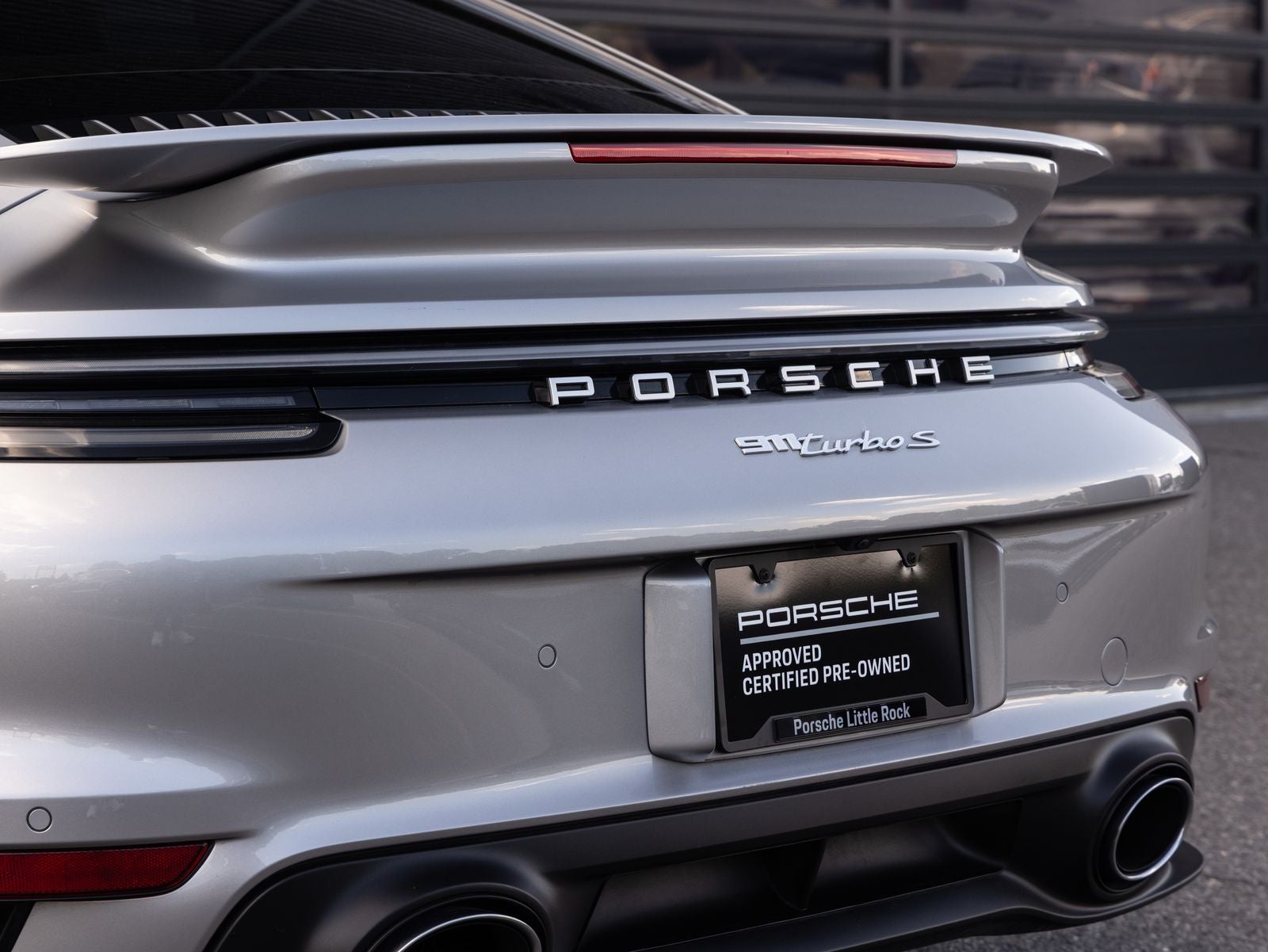 2024 Porsche 911 911 Turbo S