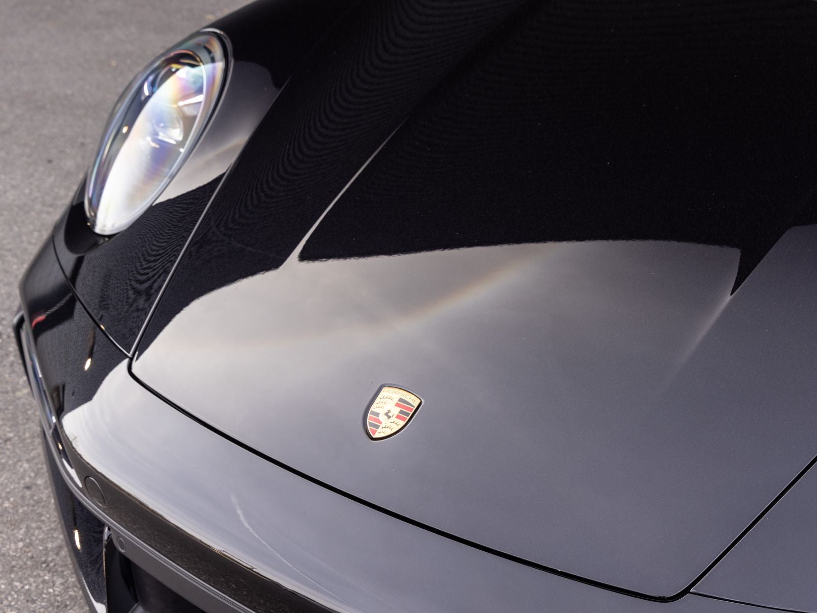 2025 Porsche 911 Turbo S