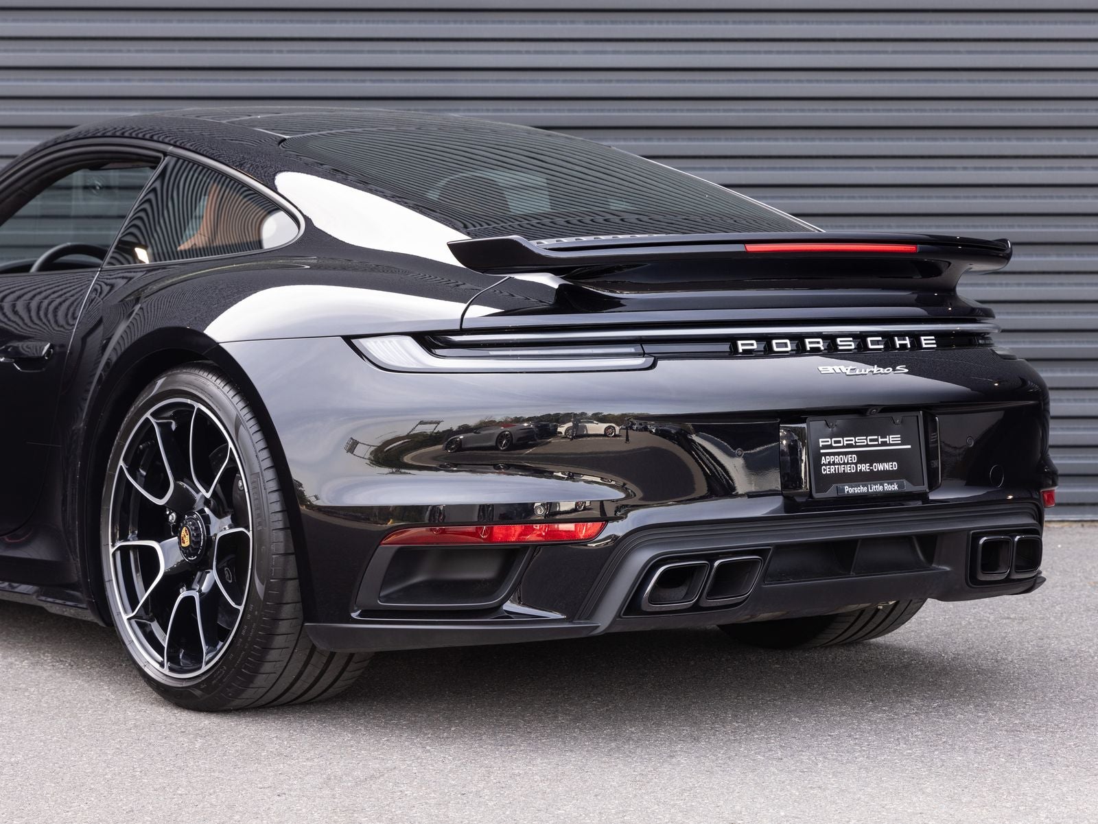 2025 Porsche 911 Turbo S