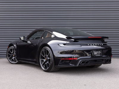 2025 Porsche 911 Turbo S