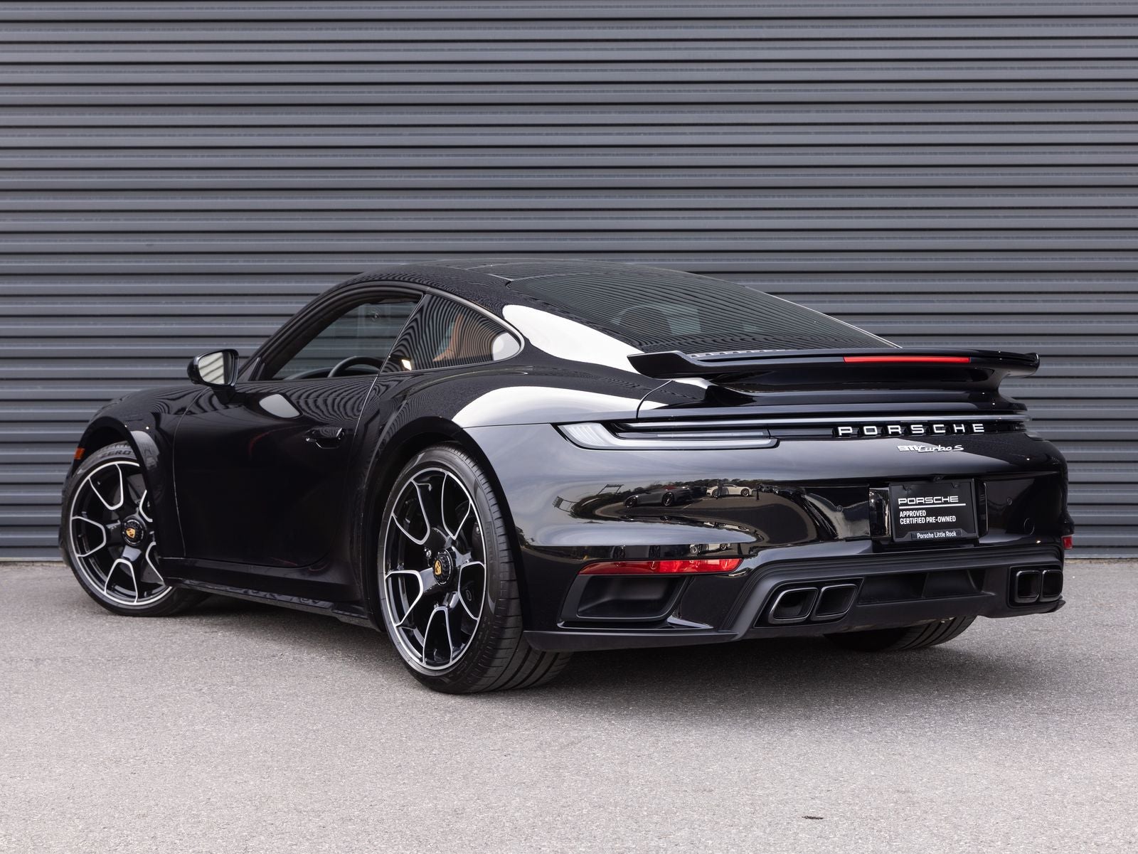 2025 Porsche 911 Turbo S