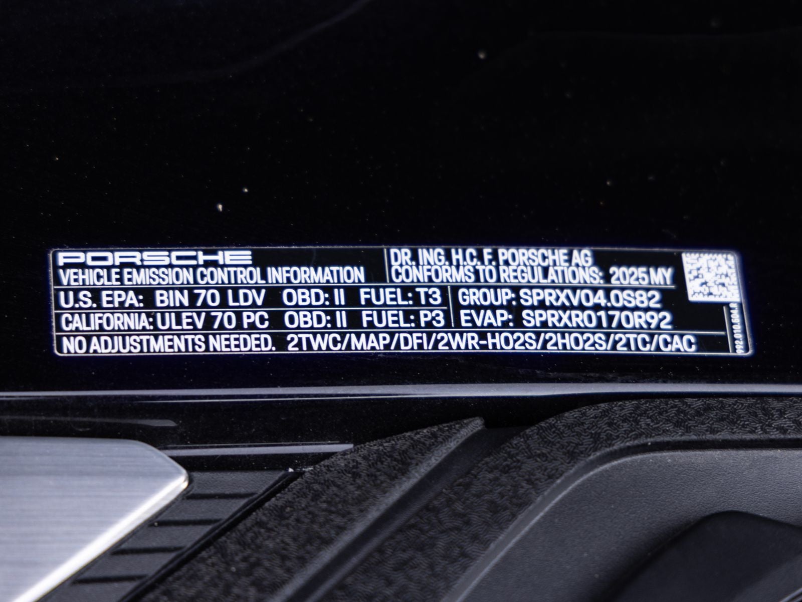 2025 Porsche 911 Turbo S