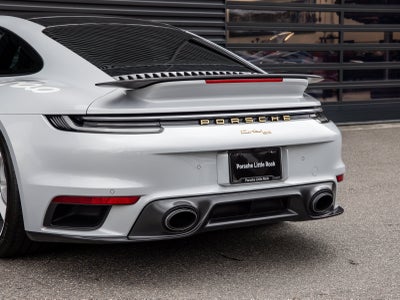 2025 Porsche 911 911 Turbo 50 Years