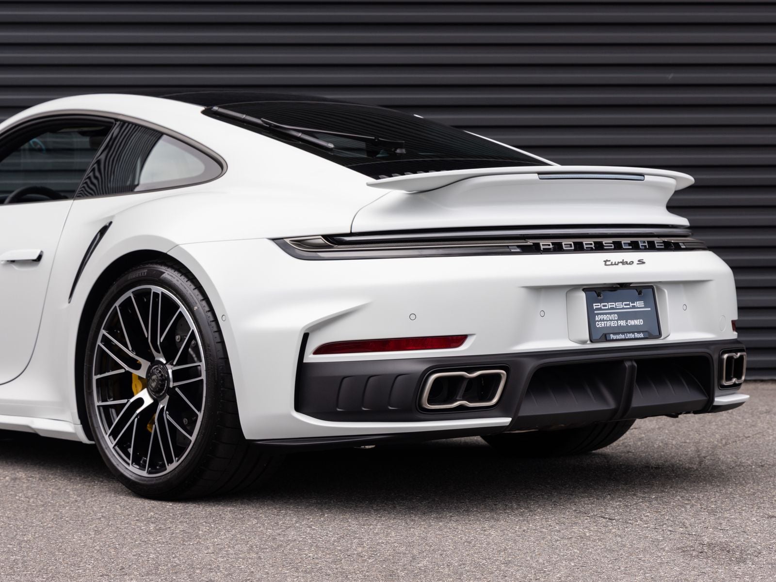2026 Porsche 911 Turbo S