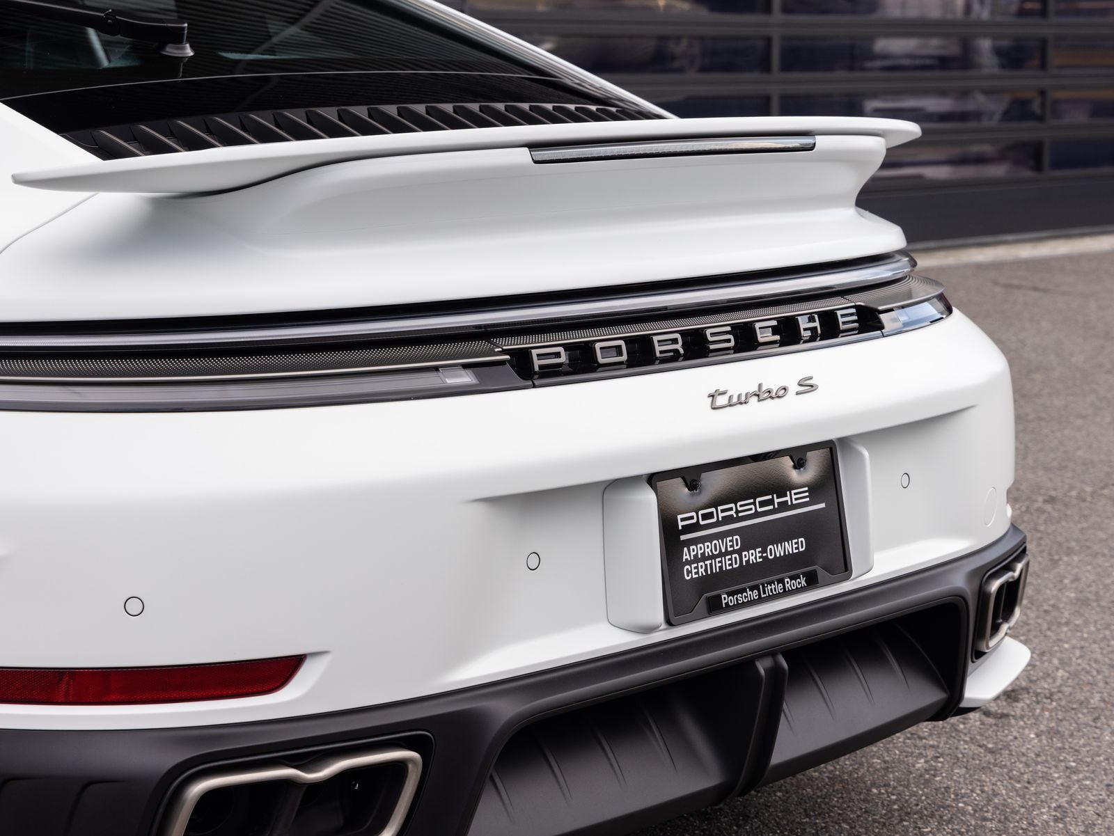 2026 Porsche 911 Turbo S