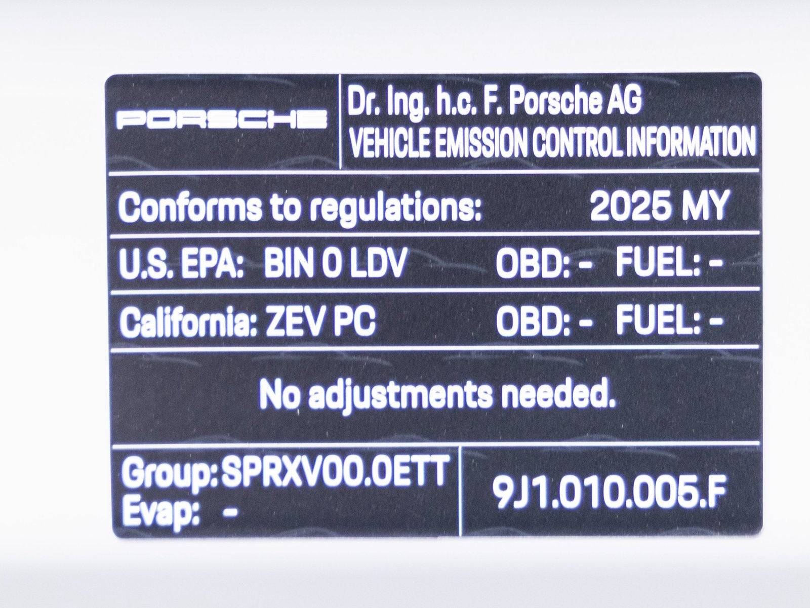 2025 Porsche Taycan Taycan GTS