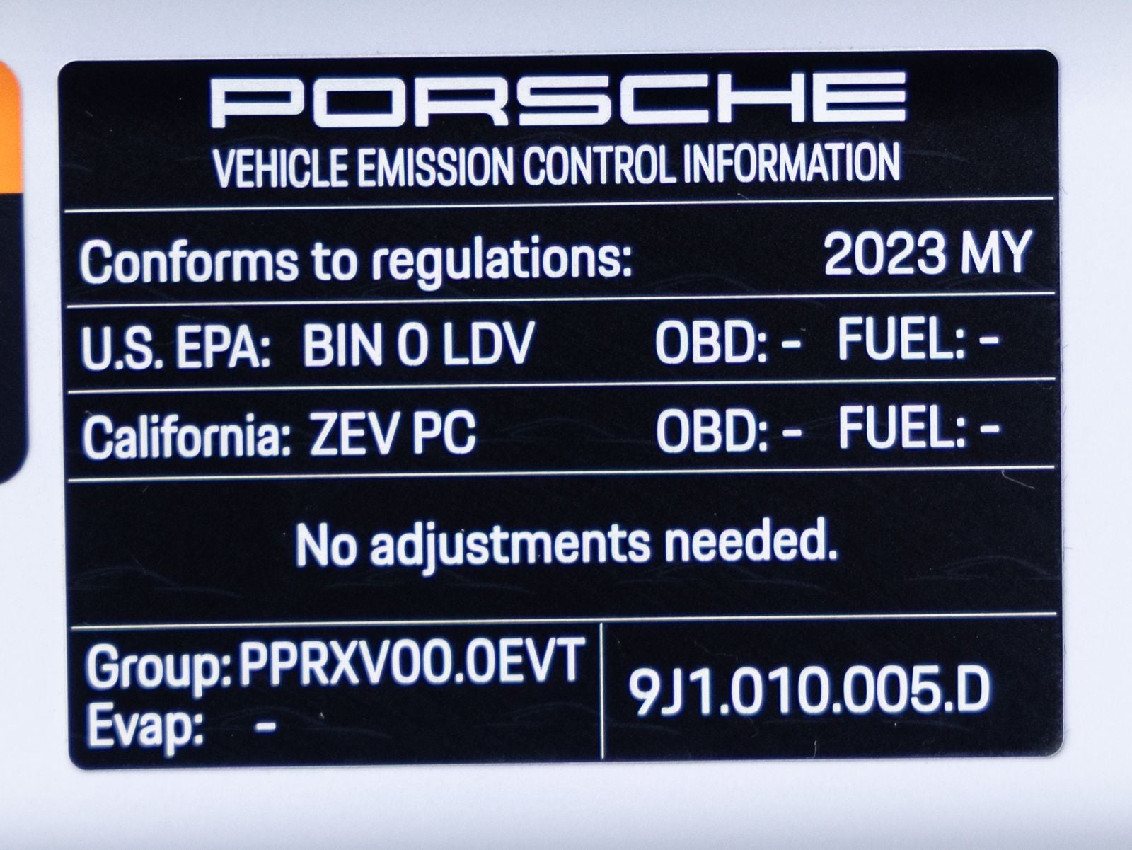 2023 Porsche Taycan GTS