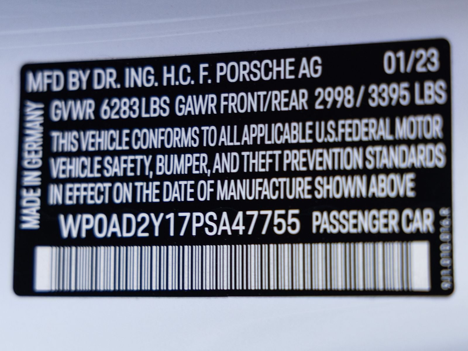 2023 Porsche Taycan GTS