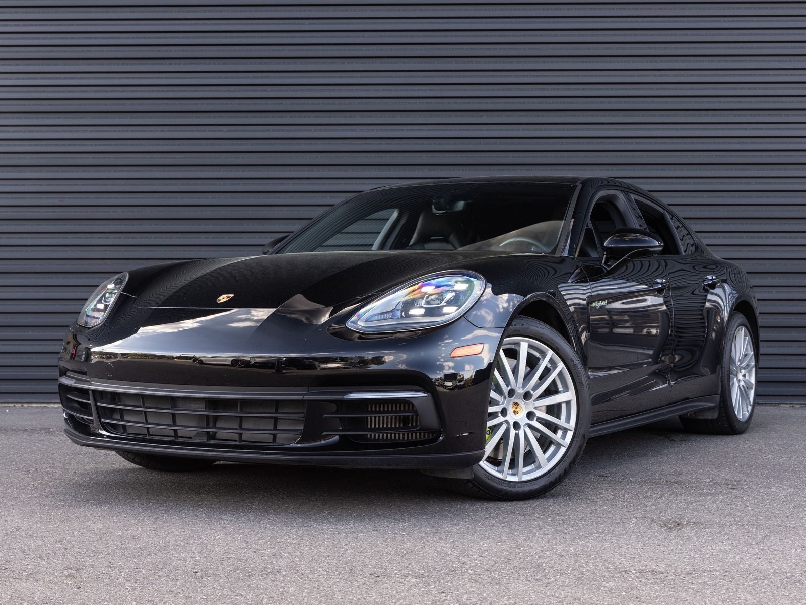 2018 Porsche Panamera 4 E-Hybrid