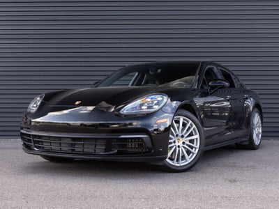 2018 Porsche Panamera 4 E-Hybrid