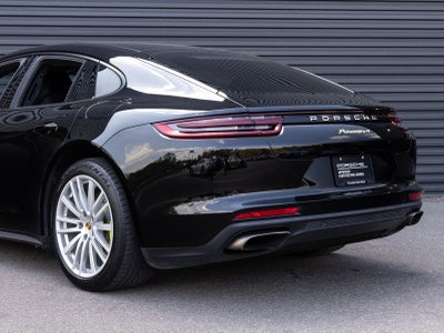 2018 Porsche Panamera 4 E-Hybrid