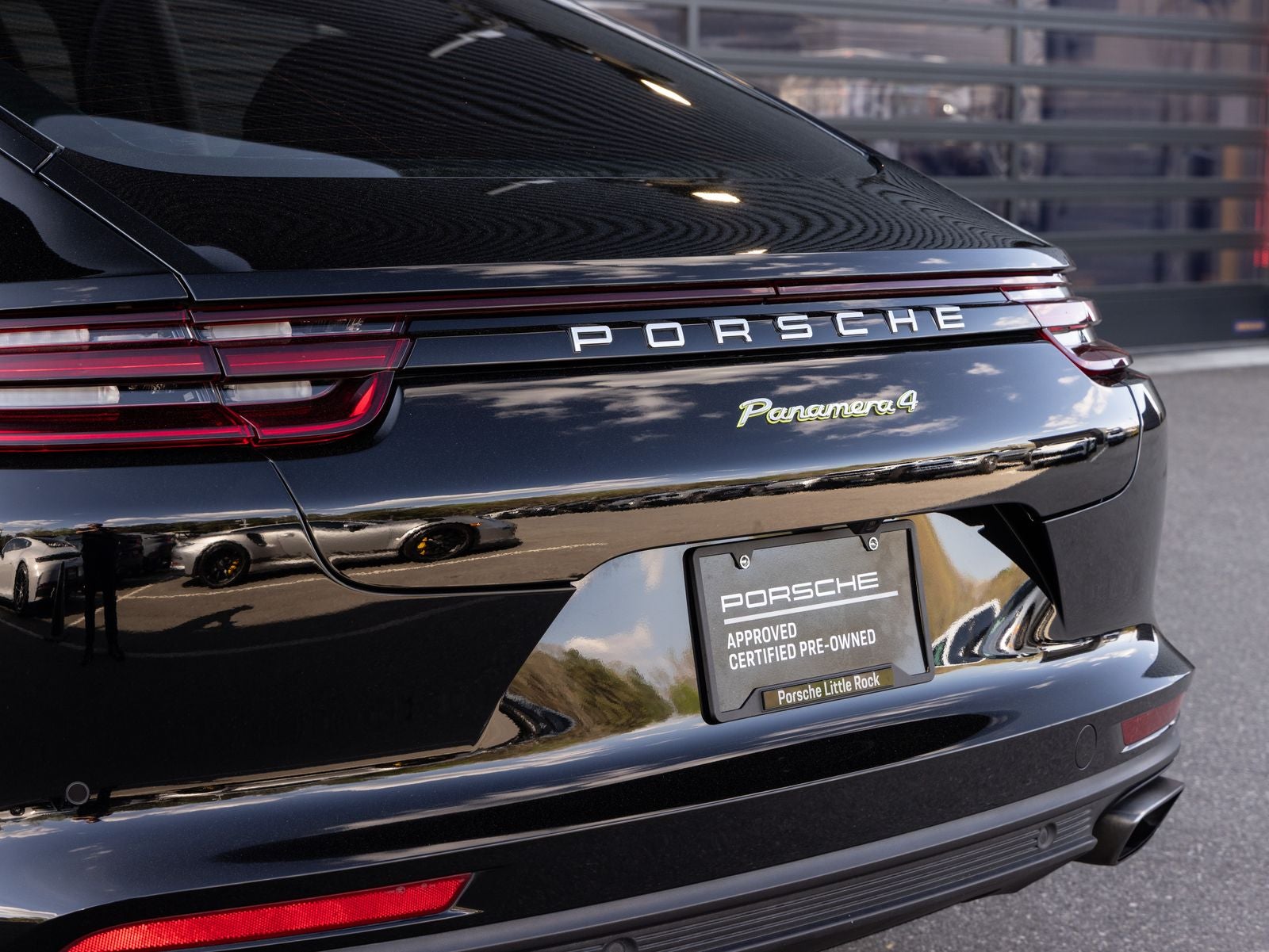 2018 Porsche Panamera 4 E-Hybrid