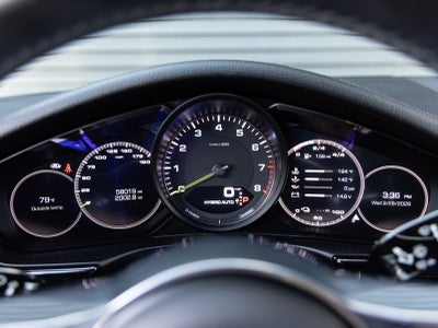 2018 Porsche Panamera 4 E-Hybrid