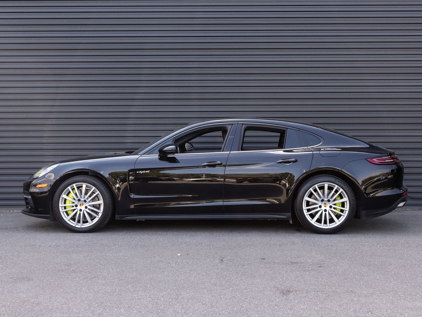 2018 Porsche Panamera 4 E-Hybrid