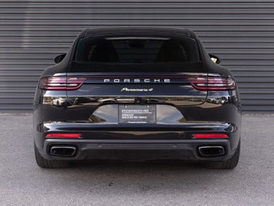 2018 Porsche Panamera 4 E-Hybrid