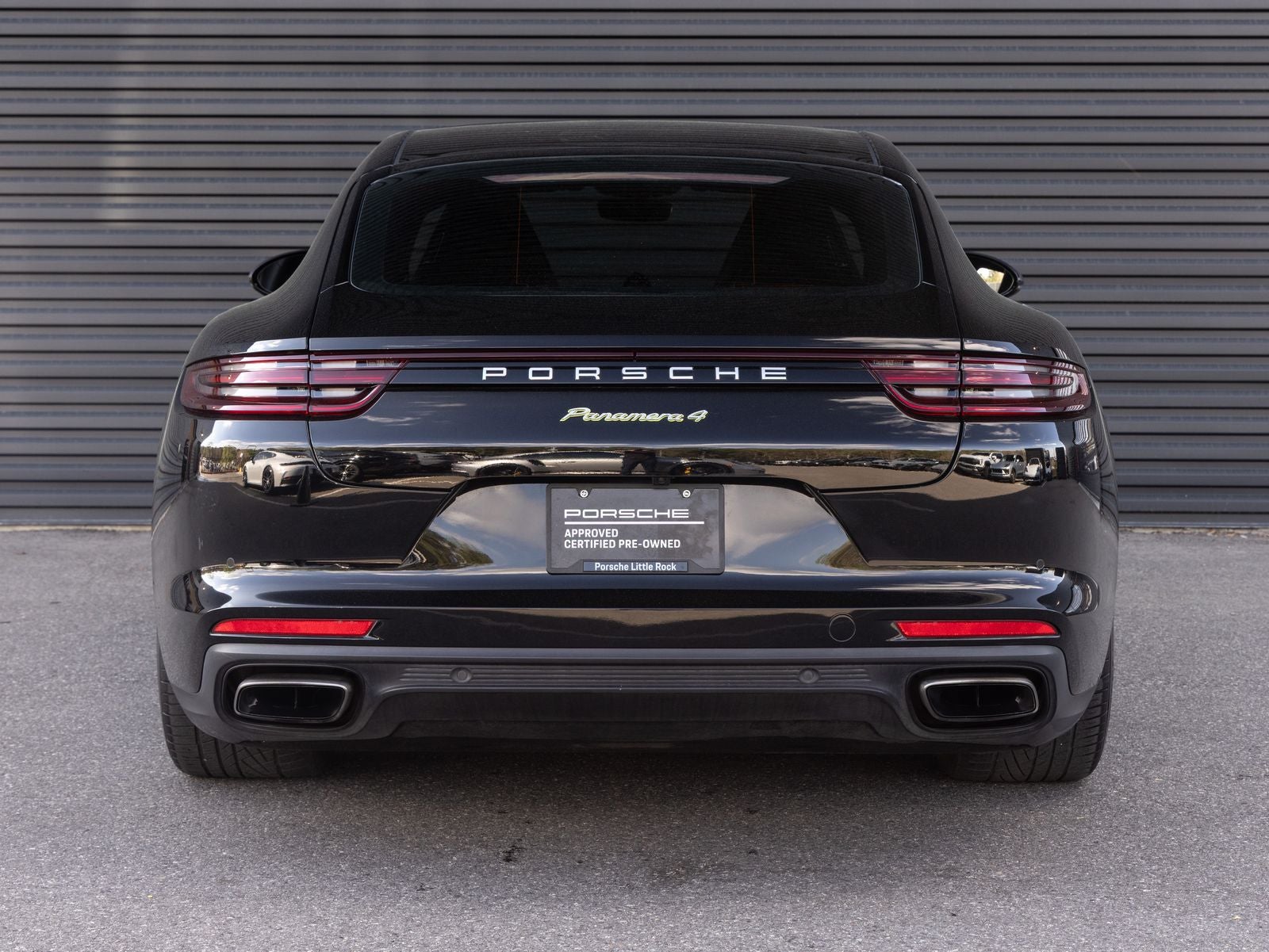 2018 Porsche Panamera 4 E-Hybrid