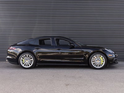 2018 Porsche Panamera 4 E-Hybrid