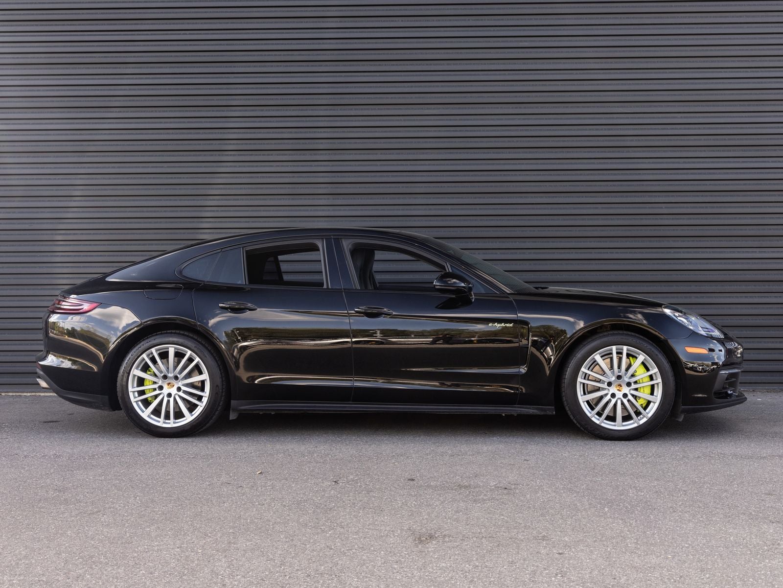 2018 Porsche Panamera 4 E-Hybrid