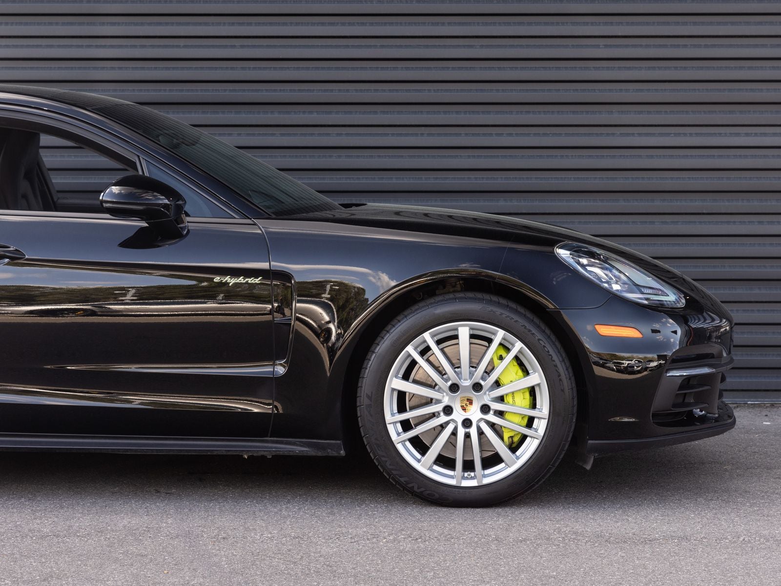 2018 Porsche Panamera 4 E-Hybrid