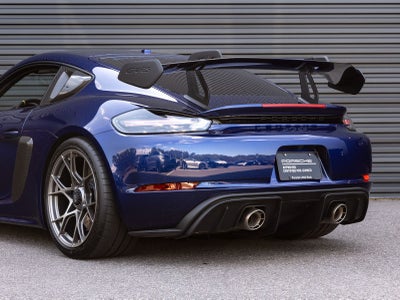 2025 Porsche 718 Cayman GT4 RS