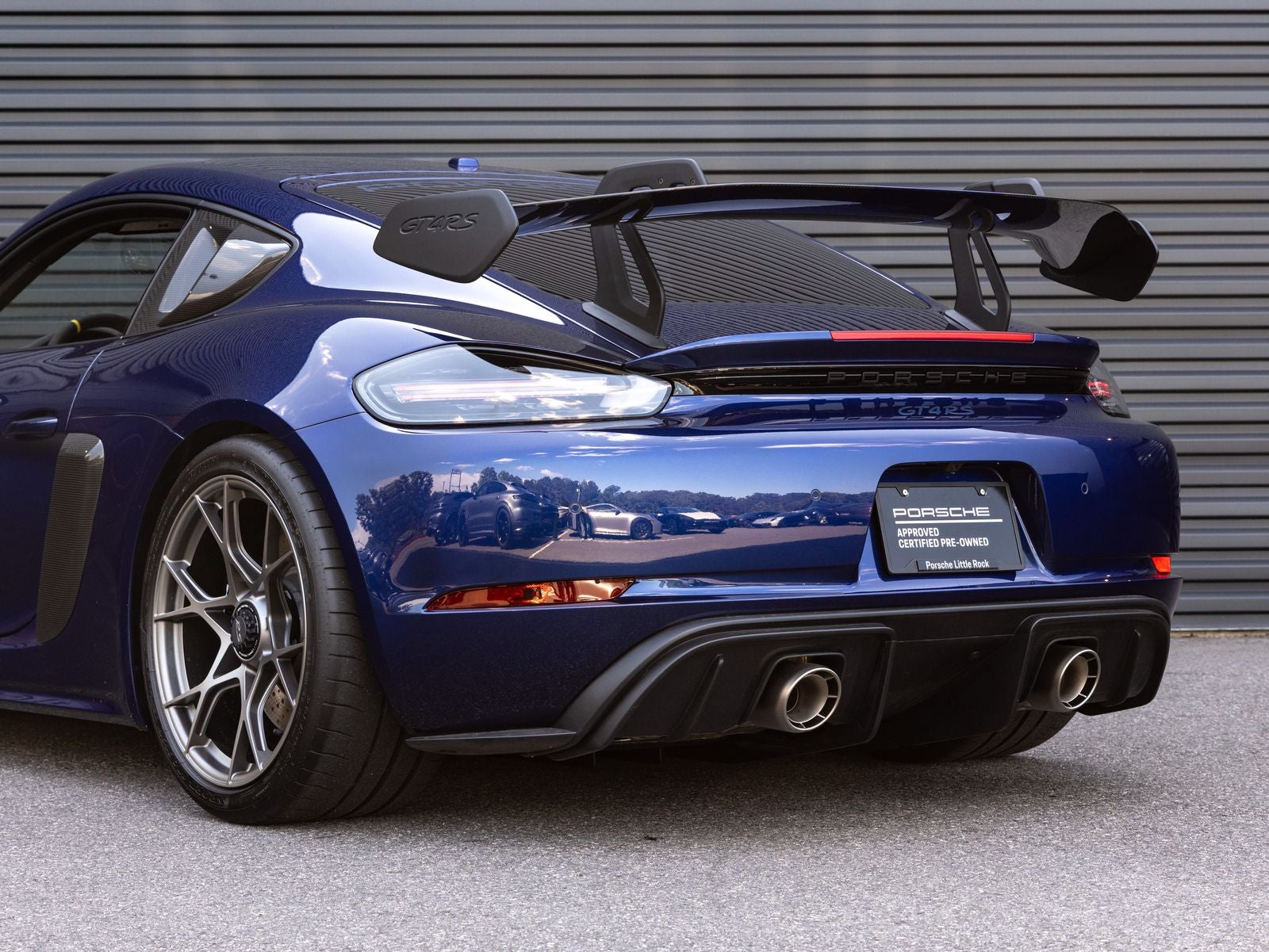 2025 Porsche 718 Cayman GT4 RS
