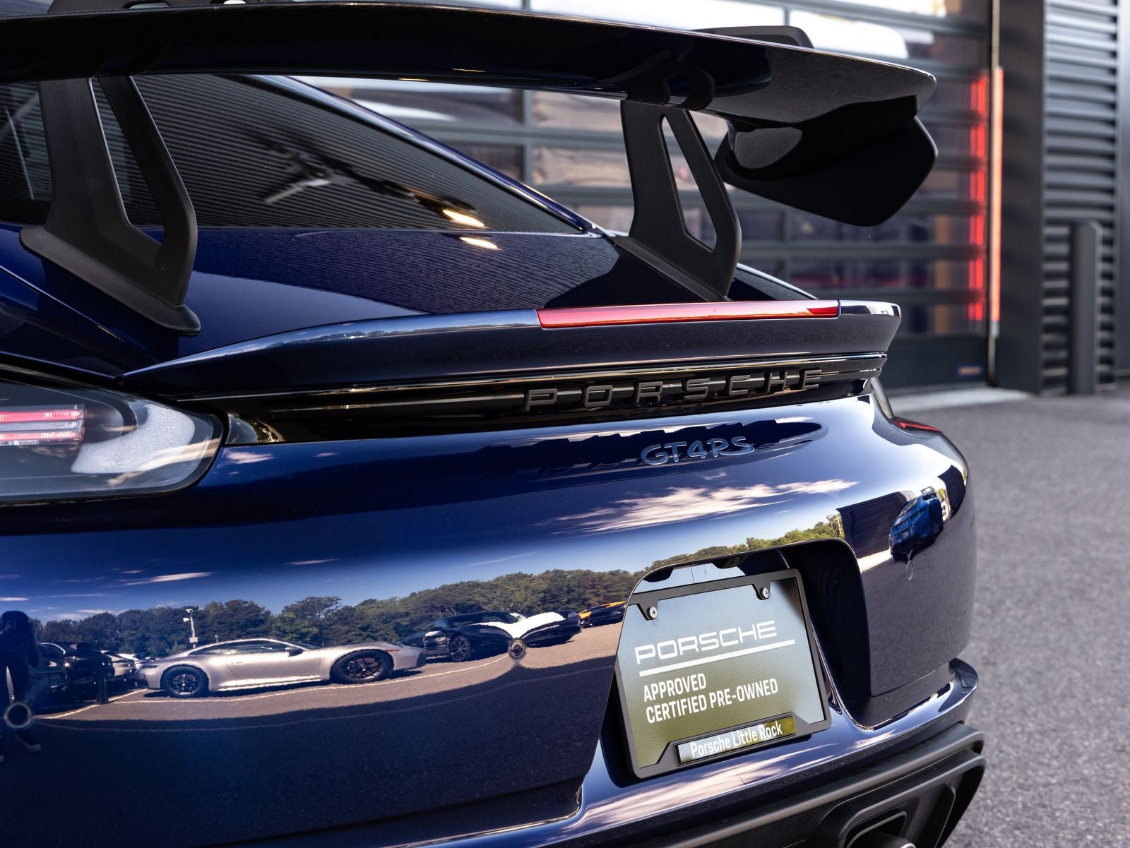 2025 Porsche 718 Cayman GT4 RS