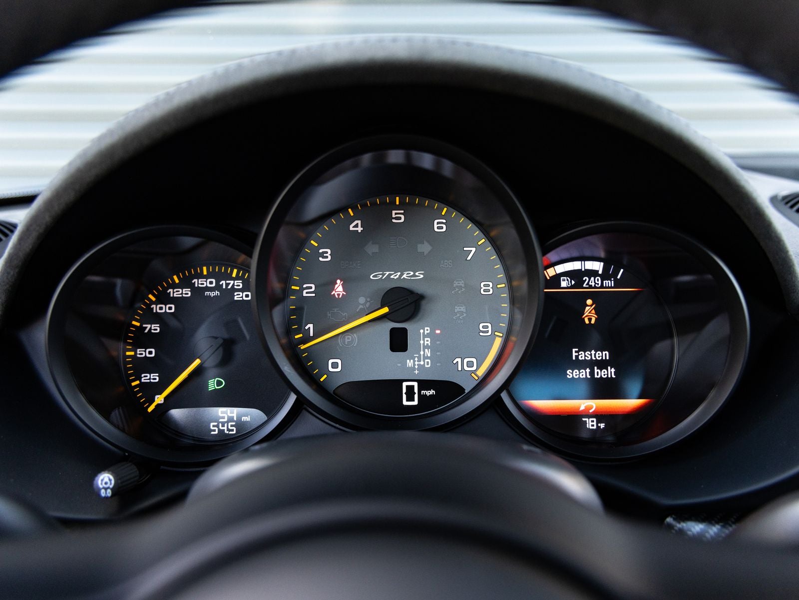 2025 Porsche 718 Cayman GT4 RS