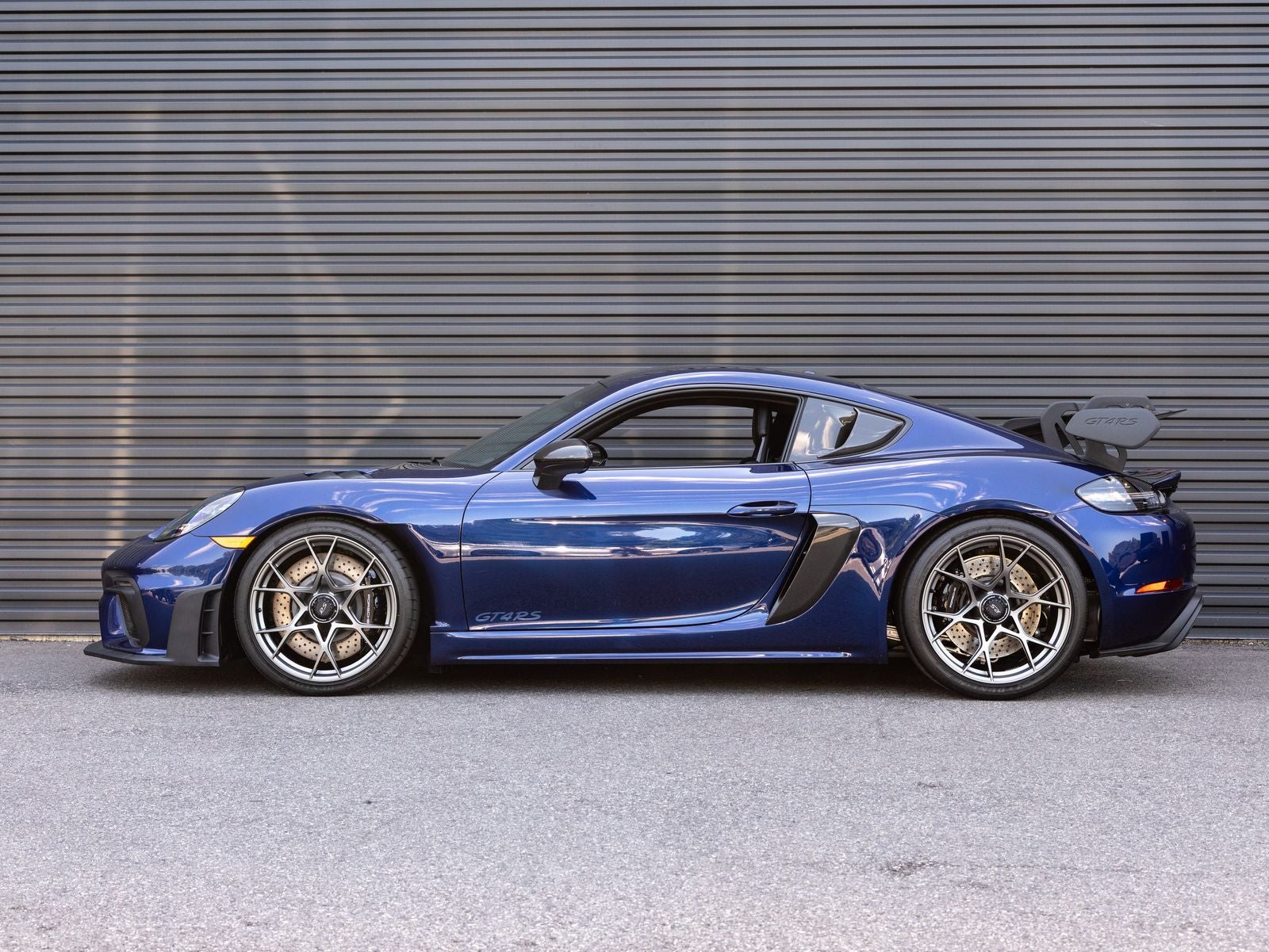 2025 Porsche 718 Cayman GT4 RS