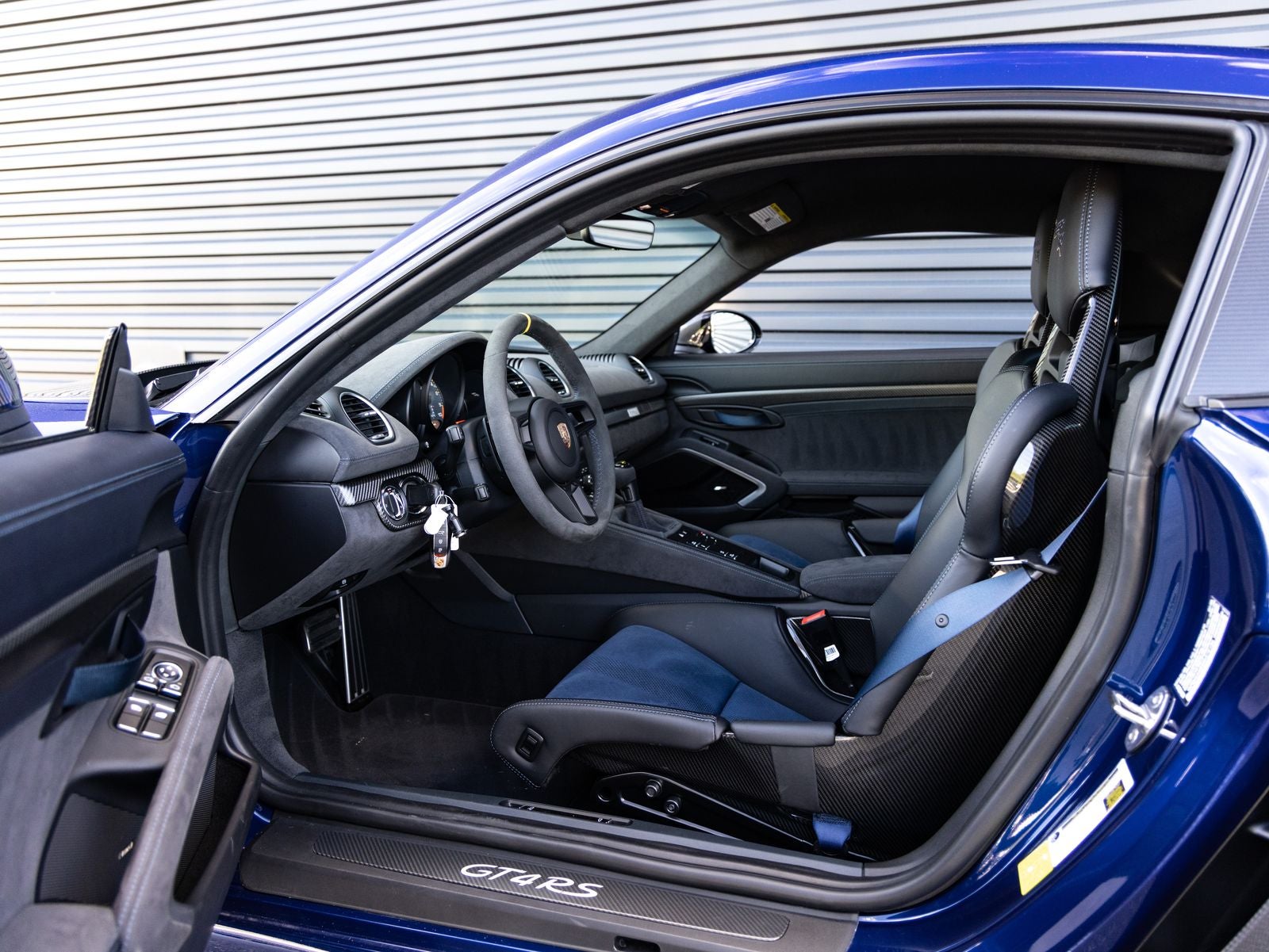 2025 Porsche 718 Cayman GT4 RS