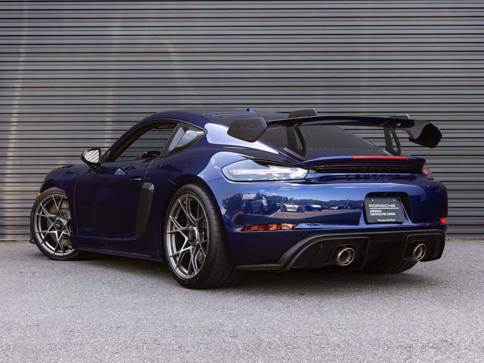 2025 Porsche 718 Cayman GT4 RS